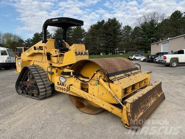 Sakai CV550D Compactoare monocilindrice