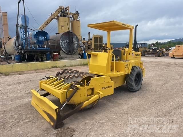 Sakai SV200TB Compactoare monocilindrice