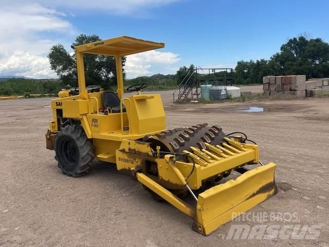 Sakai SV200TB Compactoare monocilindrice