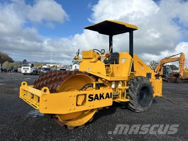 Sakai SV400TF Compactoare monocilindrice
