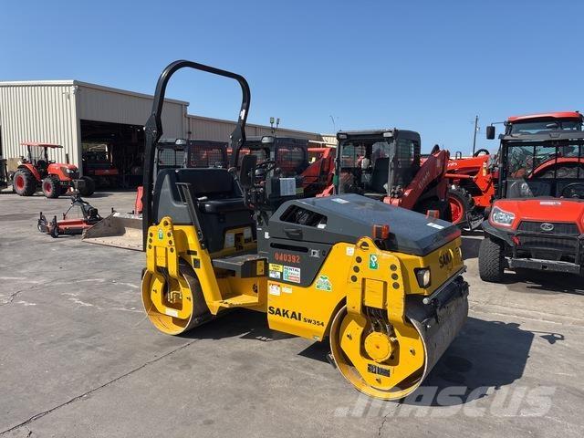 Sakai SW354 Compactoare monocilindrice