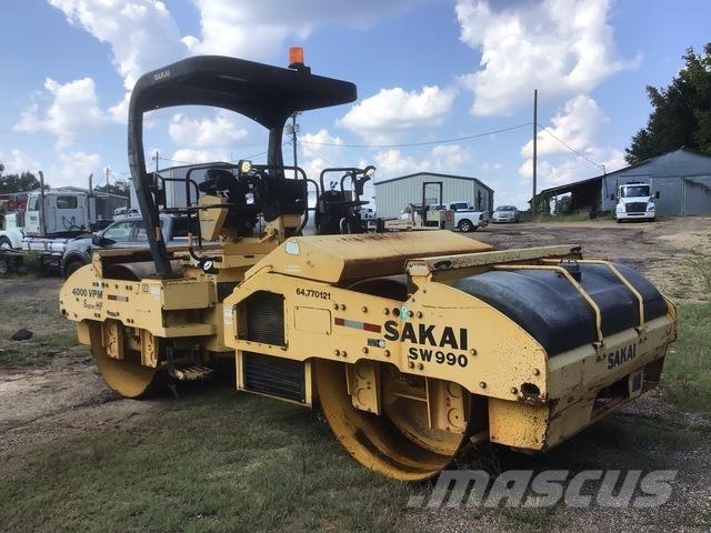 Sakai SW990 Cilindri compactori dubli