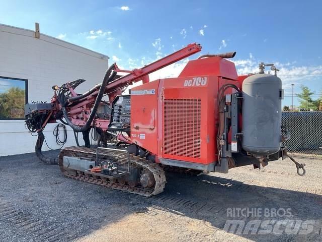 Sandvik DC700 Echipamente de forare la suprafata