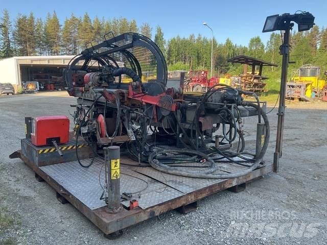 Sandvik DE140i Echipamente de forare la suprafata