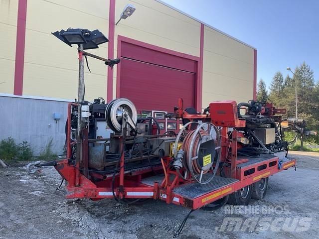 Sandvik DE140i Echipamente de forare la suprafata