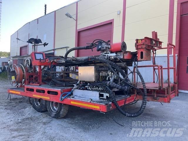 Sandvik DE140i Echipamente de forare la suprafata