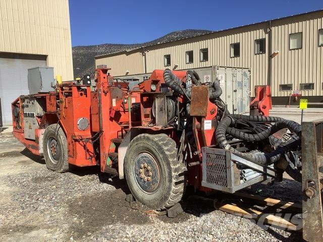 Sandvik DS310 Alte echipamente miniere