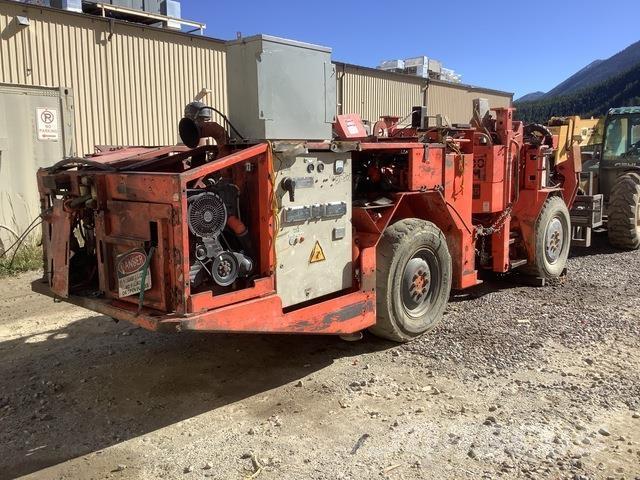 Sandvik DS310 Alte echipamente miniere