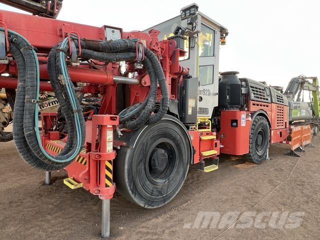 Sandvik DT923i Alte echipamente miniere