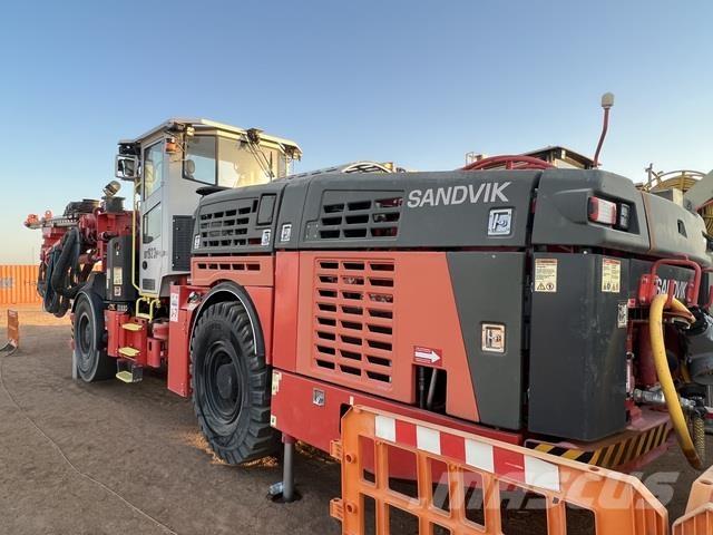 Sandvik DT923i Alte echipamente miniere