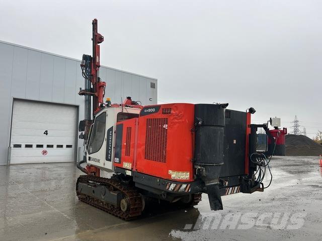 Sandvik DX800 Echipamente de forare la suprafata