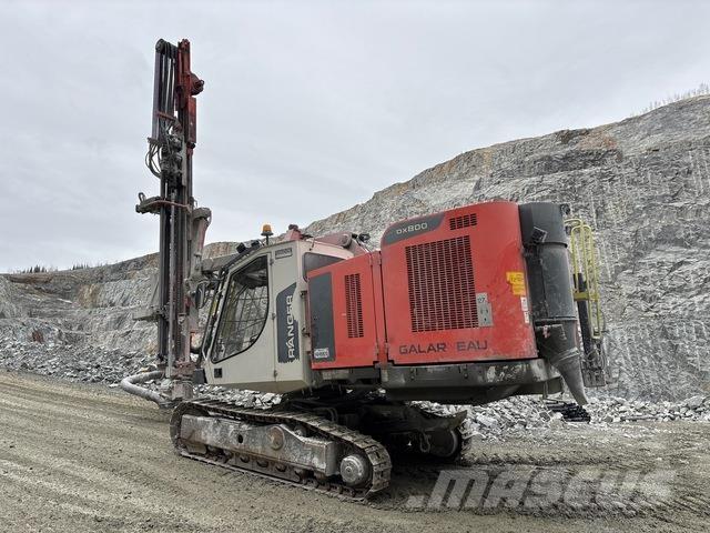 Sandvik DX800R Echipamente de forare la suprafata