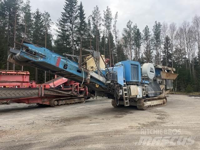 Sandvik JM1208 Utilaje speciale pentru agregate