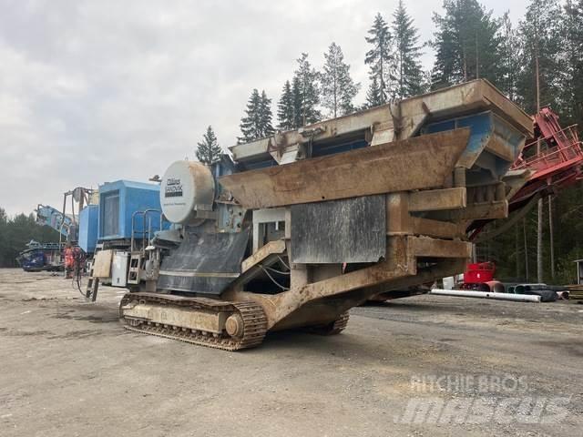 Sandvik JM1208 Utilaje speciale pentru agregate