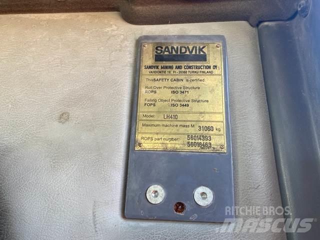 Sandvik LH410 Incarcator subteran
