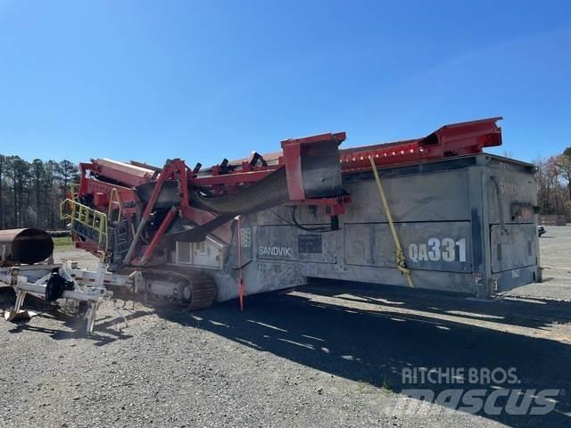 Sandvik QA331 Cernuitoare