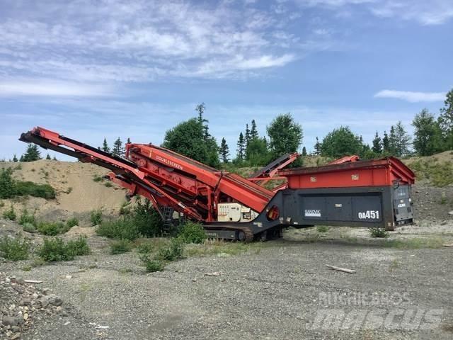Sandvik QA451 Cernuitoare