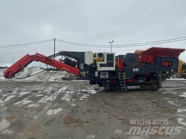 Sandvik QJ341 Concasoare
