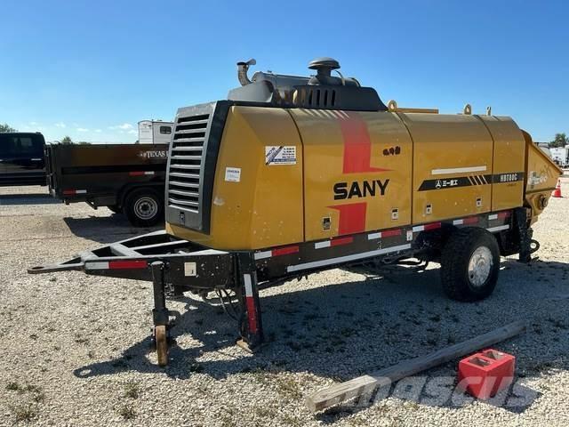 Sany HBT80C Pompa pentru beton