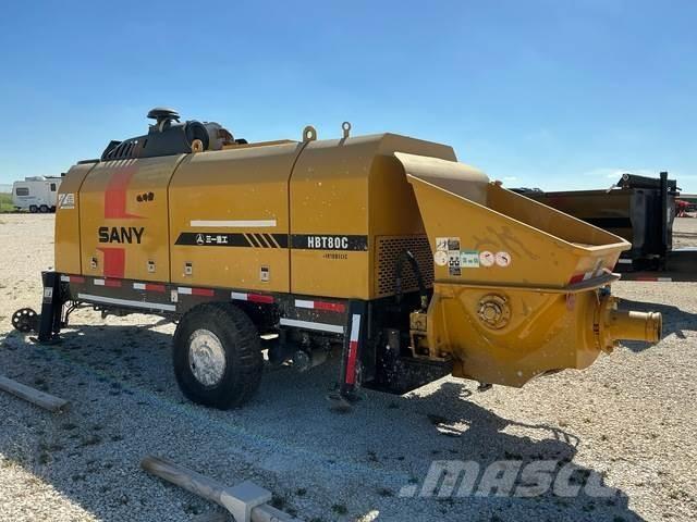 Sany HBT80C Pompa pentru beton