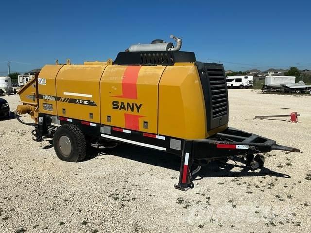 Sany HBT80C Pompa pentru beton