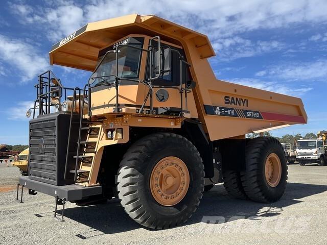 Sany SRT55D Transportoare articulate