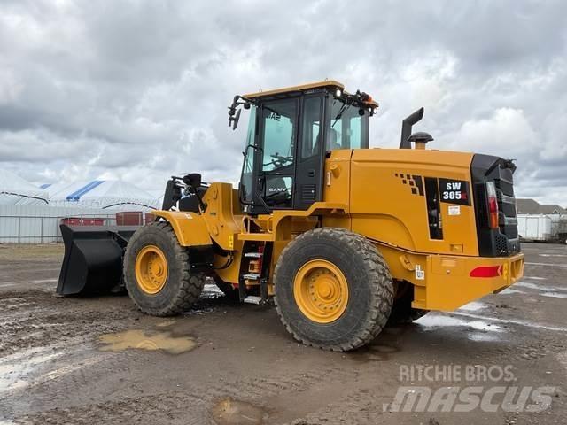 Sany SW305K Incarcator pe pneuri