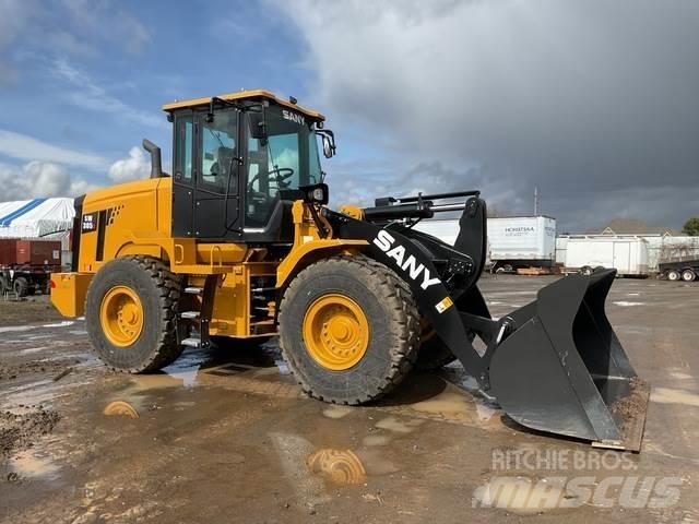 Sany SW305K Incarcator pe pneuri