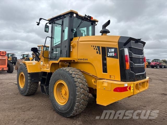 Sany SW305K Incarcator pe pneuri