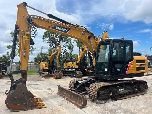 Sany SY135C Excavatoare pe șenile
