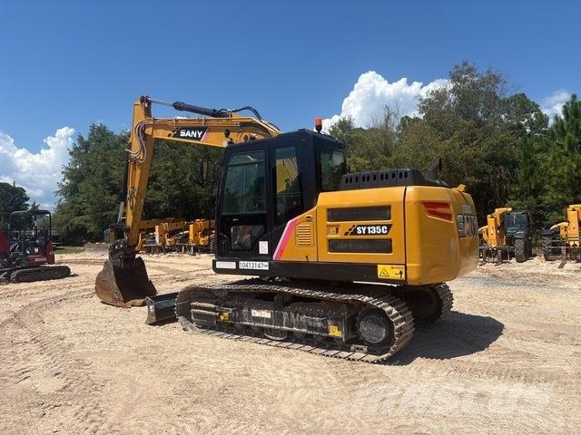 Sany SY135C Excavatoare pe șenile
