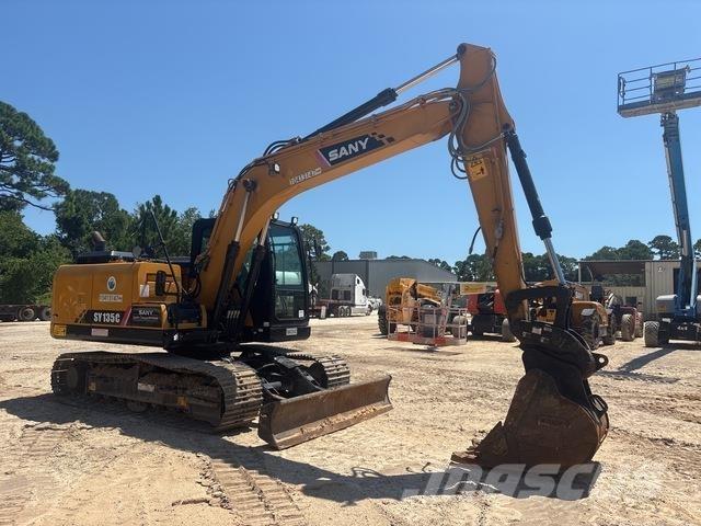 Sany SY135C Excavatoare pe șenile
