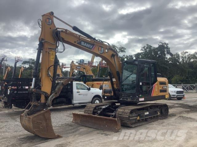 Sany SY135C Excavatoare pe șenile
