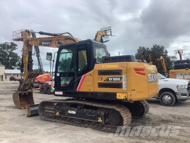 Sany SY135C Excavatoare pe șenile
