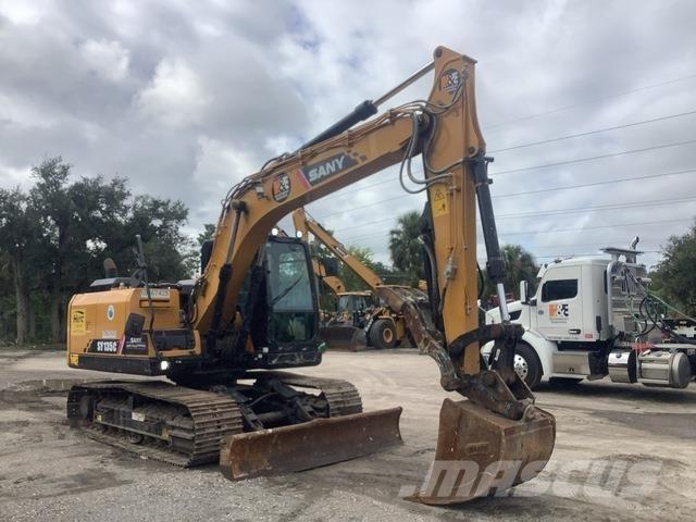 Sany SY135C Excavatoare pe șenile
