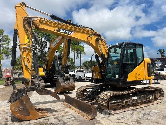 Sany SY155U Excavatoare pe șenile
