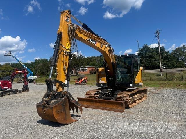 Sany SY155U Excavatoare pe șenile
