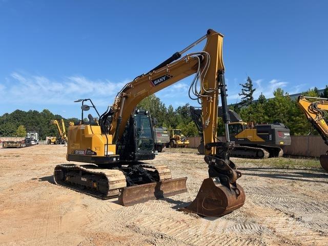 Sany SY155U Excavatoare pe șenile
