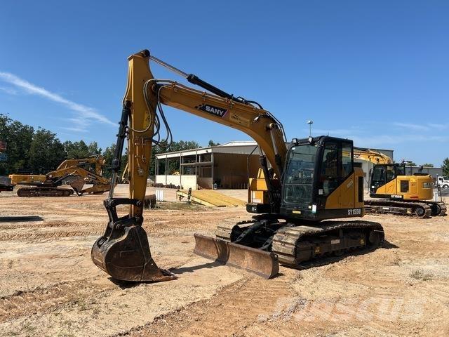 Sany SY155U Excavatoare pe șenile
