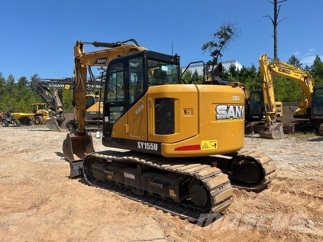 Sany SY155U Excavatoare pe șenile
