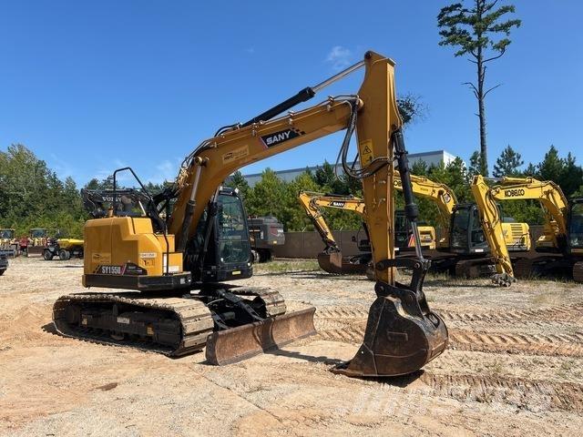 Sany SY155U Excavatoare pe șenile
