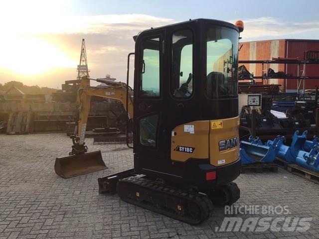 Sany SY18C Mini excavatoare < 7t