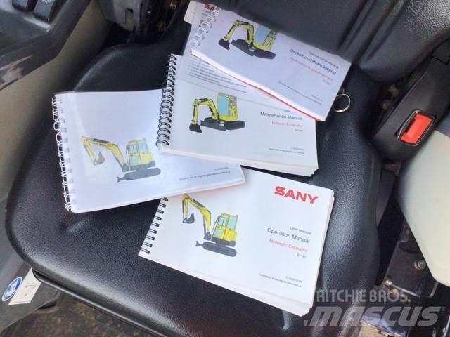 Sany SY18C Mini excavatoare < 7t