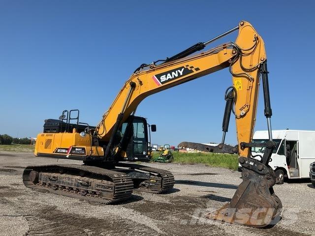 Sany SY225C Excavatoare pe șenile
