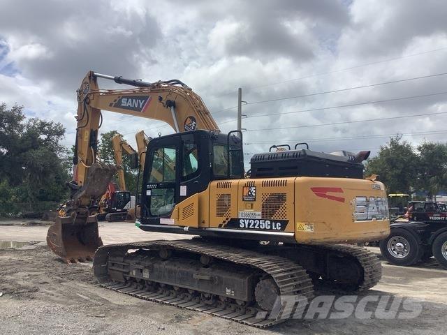 Sany SY225C Excavatoare pe șenile
