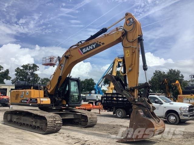 Sany SY225C Excavatoare pe șenile
