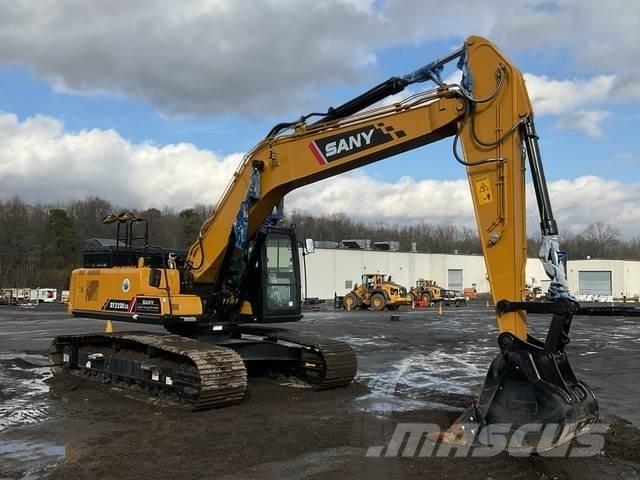 Sany SY225C LC Excavatoare pe șenile
