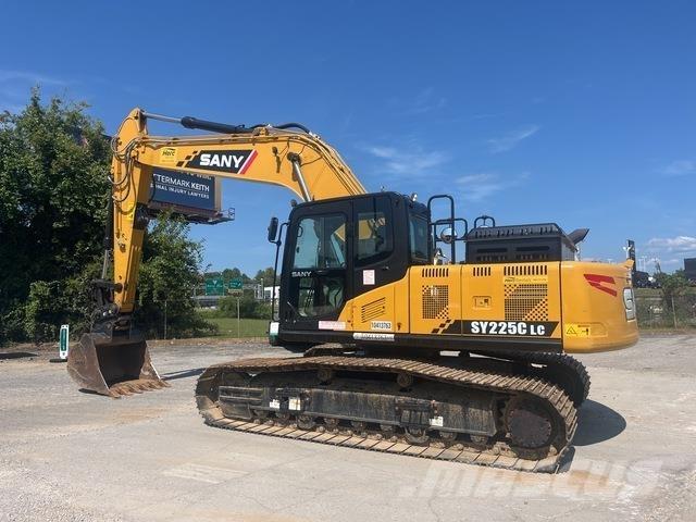 Sany SY225C LC Excavatoare pe șenile
