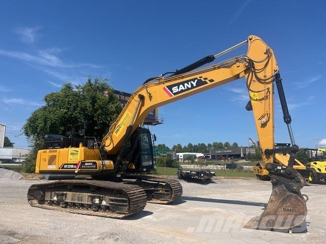 Sany SY225C LC Excavatoare pe șenile

