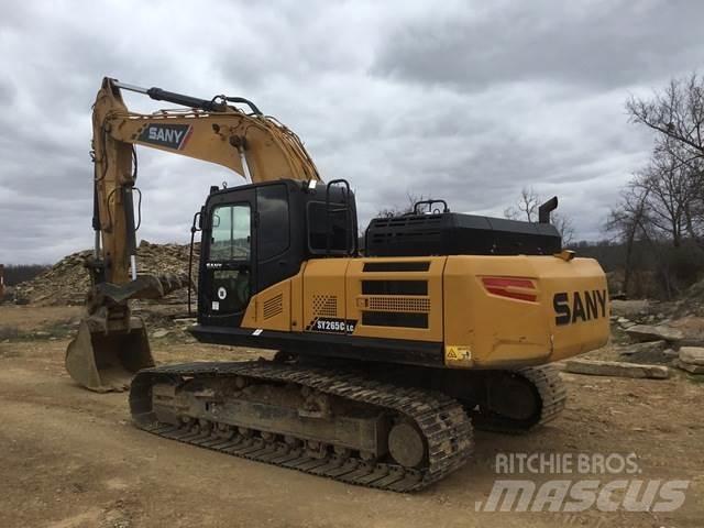 Sany SY265C LC Excavatoare pe șenile
